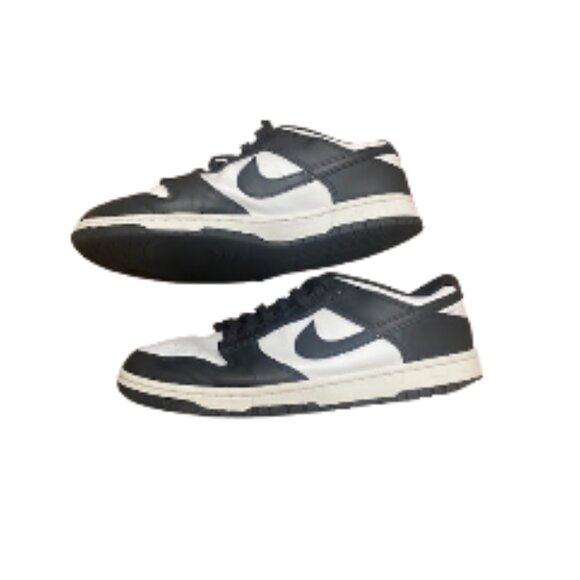Nike Classic Black and White Dunk Sneakers - Picture 2 of 6